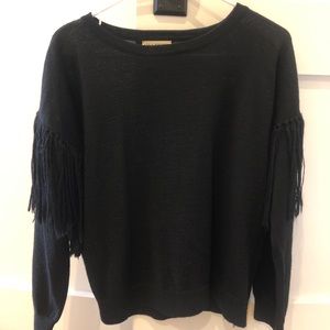 Black wool sweater, Ulla Johnson